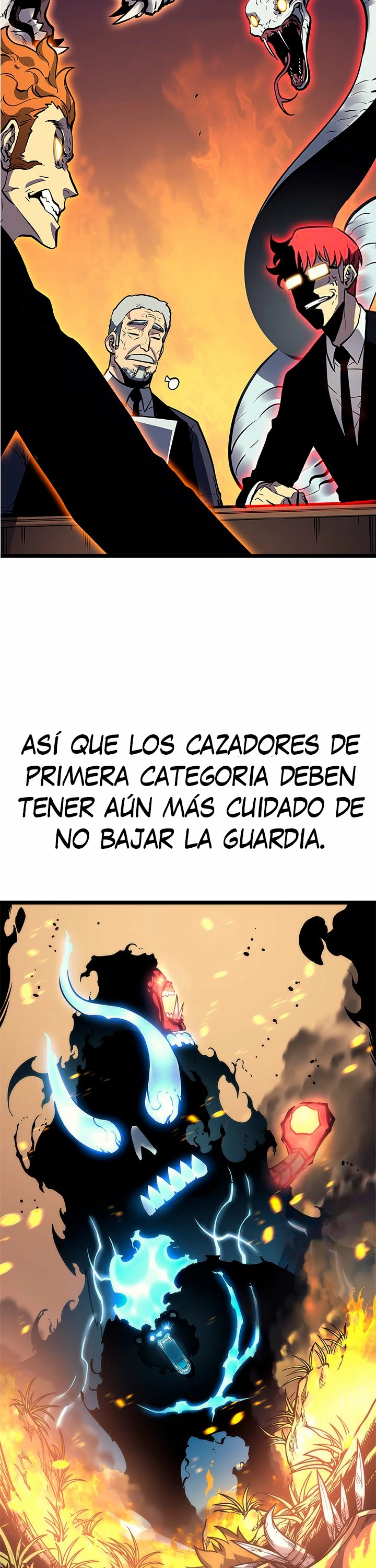 Solo Subiendo de level > Capitulo 110 > Page 291